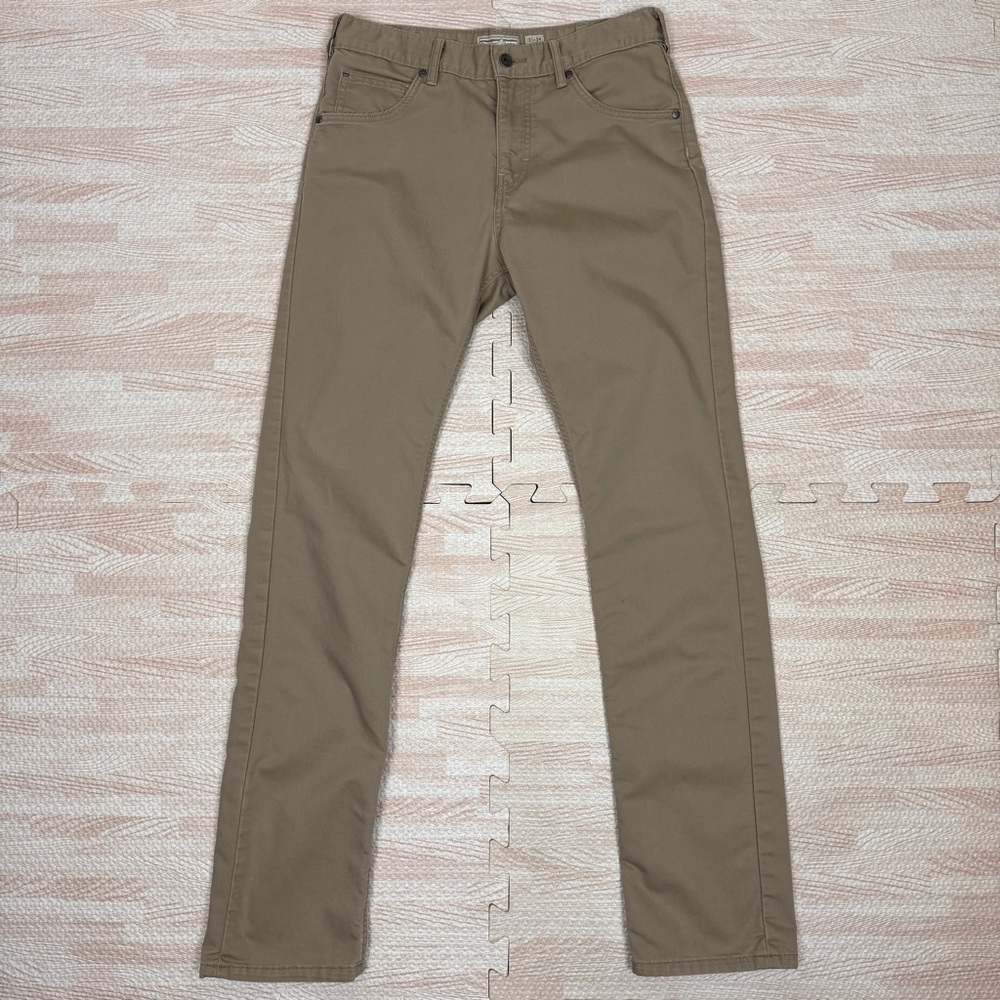 Patagonia Mens Size 31 Iron Clad Performance Twill Khaki  Straight Fit Pants